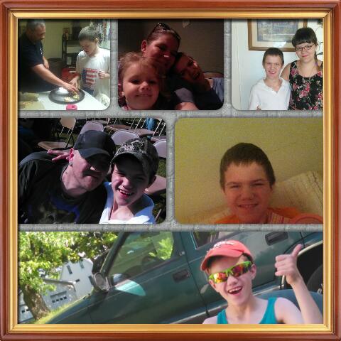 Hosler family collage